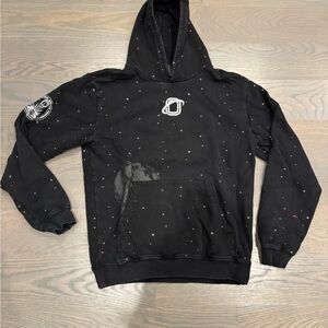 Overtime Kids Black Hoodie